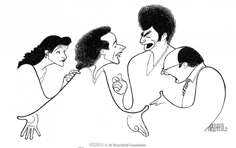 JERRY SEINFELD | alhirschfeldfoundation.org